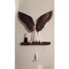 Other Arts And Crafts Art Scpture Wall 3D For Living Room Bedroom Decoration Home Decor Garden Statue Artwork Angel Wings Sd 210326284 Otayv