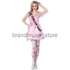 Theme Costume Halloween Witch Costume Blooded Nurse Costume Ghost Day Horror Vampire Alice Maid Party Performance Costume J231024