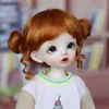 Dolls Bjd Doll za 16 BJD MSD YOSD DD BROWN Gold Pink Pink Fave Long Special Hair Multicolor Opcjonalnie 231024