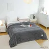 Filtar Solid Plaid Bed Filt Autumn Winter Soft Warm Fluffy Filt Sofa Fleece Bed Stead On Bed For Adults Kids Filtar