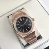 Relógios de grife de alta qualidade Mens e mulheres moda relógio de diamante 42MM33MM mostrador de alta qualidade aço inoxidável rosa ouro e pulseira de prata relógio de luxo