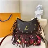 Mode 5A Designer Bag Luxury Purse Italy Märke axelväskor läder handväska kvinna crossbody messager kosmetiska plånböcker plånbok av märke s461 06