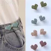 Kemerler Metal Kalp Düğmeleri Snap Darlatıcı Pantolon Pin Çıkarılabilir Klips Bel Sıkma Giysi Tokası Kot pantolon için mükemmel uyum
