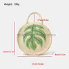 Shoulder Bags Bags Fashionable tree circular straw handbag casual women's handbag handmade women's summer beach bag mini handbag Bali walletstylishhandbagsstore