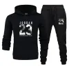 2023MEN'S TRACKSUITS AUTURN WINTER TECH FLEECE BLACK HOODIE TRACKSUIT JACKETSデザイナーセットセットスウェットシャツカジュアルパンツ