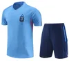 22 23 Kit maglie tuta da calcio Argentinas set 22 23 Algerie BOUNEDJAH SLEEVES tuta da allenamento tute da calcio survêtement foot chandal futbol abbigliamento sportivo