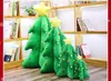 Christmas decoration Children gifts doll plush toys green christmas tree with light kids toy