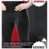 Calças de ciclismo X-Tiger Calças de ciclismo longas 5D acolchoadas Mountain Bike Collants Leggings Calças de bicicleta masculinas ao ar livre Andar de bicicleta UPF50 231023