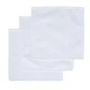 Sublimatie Handdoek Polyester Katoen 30*30 cm Handdoek Lege Witte Vierkante Handdoek DIY Afdrukken Home Hotel Handdoeken Zachte Handdoeken A03