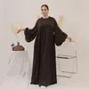 Ethnic Clothing Abaya Dubai Turkey Kaftan Women Prayer Garment Muslim Hijab Dress African Dresses Modest Robe Scarf Jilbab Islamic Gown