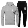 2023 Brand Casual Sportswear Men's Tracksuits Designer Hoodie Basketball Sweatshirt Warm Tech Fleece Hoodie Mens Joggers Pants Puffer Jacket Women Tracksuit