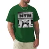 Polos pour hommes NTMessentiel T-Shirt Top d'été Tops mignons T-shirts noirs ajustés pour hommes