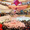 Other Event Party Supplies Balloon Drop Net Wedding Party Shopping Mall Activities Ceiling Decoration Manufacture Props Baby Shower Decor Party Supply 231023
