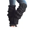 女性ソックスジュニアモヘアソックライナーロングブートパーティーダンススポーツヨガアクセサリーのための通気性膝vod99