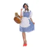 Cosplay Eraspooky Klassisches Waldmärchen Löwe/Vogelscheuche/Dorothy Cosplay Halloween-Kostüm für Erwachsene Kinder Familiengruppe Kostüm-Cosplay