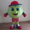 Halloween Tennis Ball Cartoon Mascot Costume Cartoon Anime Theme Character Christmas Carnival Party Fancy Costumes Adult Outfit
