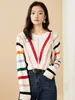 Women's Knits Tees Autumn Korean Style Long-sleeved Sexy Hole Sweater Asymmetric Loose Pullover Hollow Out Knitwear C-057 231024
