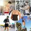 Slimming Belt Sauna Waist Trimmer Belly Wrap Workout Sport Sweat Band Abdominal Trainer Weight Loss Body Shaper Tummy Control Slimming Belt 231024