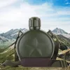 Tumblers Stainless Steel Military Army Flask Wine Water Bottle Cooking Cup With Shoulder Strap Hiking Kettle 800ML Outdoor Drinkware 231023