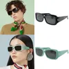Лето 2023, новые солнцезащитные очки в ПРЯМОУГОЛЬНОЙ оправе GG1403S, дизайнерские модные мужские и женские люнеты de Soleil для отдыха, вечеринки, кемпинга на открытом воздухе, поставляются с оригинальными коробками
