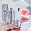 Brillo de labios 4 colores espejo jalea hidratante agua brillante líquido glaseado impermeable duradero tinte rosa cosméticos de maquillaje