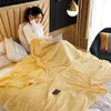 Blankets Blanket for Bed Sofa Milk Flannel Warm Soft Winter Blankets And Throws Thick Wool Fleece Bedspread Same Size Cobertor