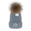 Moda Tasarımcısı Monclir 2023 Sonbahar ve Kış Yeni Örme Yün Şapka Lüks Örme Şapka Resmi Web Sitesi Sürüm 1: 1 Craft Beanie 11 Renk 032