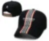 Designer Casquette Caps Mode Hommes Femmes Casquette de baseball Coton Chapeau de soleil de haute qualité Hip Hop Classique Luxe Burberr Chapeaux C-16
