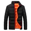 Parkas pour hommes automne hiver veste froide pour hommes manteau thermique léger doudoune vêtements d'extérieur homme mode veste décontractée coupe-vent vêtements masculins J231024