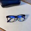 Gafas de sol de diseñador de canal Moda de alta calidad Gafas de fragancia pequeñas originales de lujo para mujeres con miopía adecuadas para astigmatismo Cara negra Cara redonda