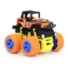 Delar Tillbehör Inertial PL Back Stunt Car Kid Truck Toys For Boys Off-Road Fordon Four-Wheel Drive Model Baby Education Chil Otdmp