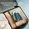 Other Electronics Garment Steamer Mini Portable Handheld Steam Iron 128ml Foldable Home Travelling for Clothes Ironing 231023