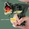 Andra leksaker Swing Dinosaur Fidget Toys Novel Telescopic Children Decompression Toy Creative Hand-opered Jurassic World Xmas Gifts for KidsL231024