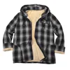 Herenjassen Champagne Coltrui Heren Heren Herfst en Winter Mode Casual Schuren Plaid Zakkleding Korte mouw bodysuit