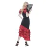 cosplay Eraspooky Donne Flamenco Tradizionale Senorita Ballerina Spagnola Costume di Halloween Festa di Carnevale Purim Dress Upcosplay