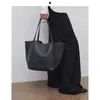 여자 쇼핑 가방 토트 가방 흰색 줄 복합 숄더 가방 토트 싱글 부드 실제 핸드백