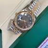 Luxury Watch 41mm Datejust Man Mechanical Automatic Designer Watches 904l Rostfritt stål Affärsmod Master President Mens Wrist Watches 2023