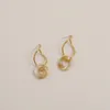 Dangle Earrings Earring For Women 2023 W/S925 Silver Ear Needle Stud W/Natural Shell ECO Brass 14kGold Filled Jewelry HYACINTH