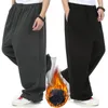 Plus size xxxxl moda gęste spodni mens joggers w lupgy hip hop jogger spodnie