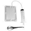 Spoons Hand Tools Molecular Gastronomy Spherification Kit Distribution Box Cuisine Plastic Caviar Making