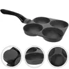 Pans Cast Iron Skillet Fried Egg Molds Cooking Pan Small Frying Nonstick Eggs Skillets