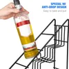 Kitchen Storage Stainless Steel Rack Shelving Skinny Girl Coffee Syrup Sugar Free Holder