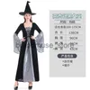 Costume a tema Costume di Halloween Costume da vampiro adulto femminile Costume da strega Cappuccetto rosso Terrore Zombie Sposa Abbigliamento J231024