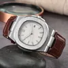 Mens Rose Gold 40mm Quartz Watches Men with Box och Sapphire Glass Women Watch Designer