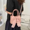 Сумки для мешков на плечах домашние продукты CenterCrocodile Babymini Messenger Bagwomen's Sweet Bow Женский кислый багпу кожаный и верхний класс Walletcatlin_fashion_bags