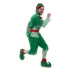 cosplay Eraspooky Santa Helper Costume Men Funny Christmas Elf Outfit for Adultcosplay