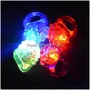 Other Event Party Supplies 20Pcs Led Light Up Toys Favors Bk Glasses Cat Ears Headband Glow In Dark For Adts Kids Neon Wedding Ram Dhnq1