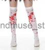 Theme Costume Halloween cosplay horror bloodstain nurse vampire zombie role-playing stage performance costumes J231024