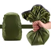 Outdoortassen 35-80L Rugzak Regenhoes Stofdichte hoes voor rugtas Regendichte hoes voor kamperen Wandelen Klimmen Tas Regenhoes 231024