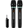 Walkie Talkie Professionelles UHF-Funkmikrofon Handheld Bluetooth Karaoke-Mikrofon Aufnahmestudio Home Party Singen für Autolautsprecher 231023